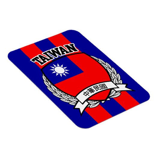 Taiwan Magnet (Rechte Seite)