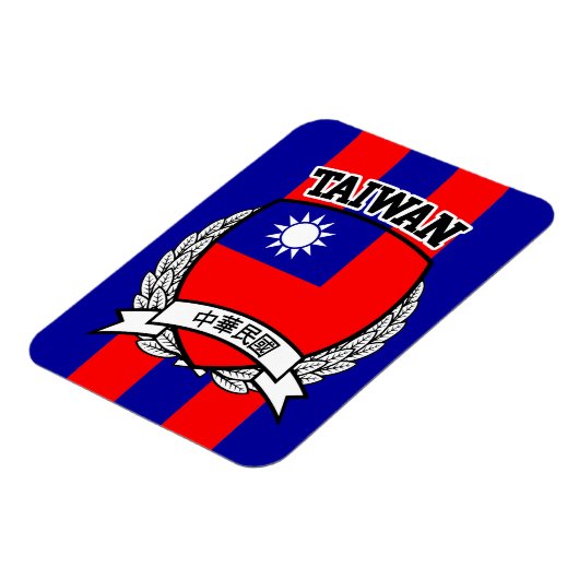 Taiwan Magnet (Linke Seite)