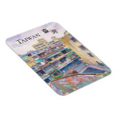 Taiwan-Magnet Magnet (Rechte Seite)