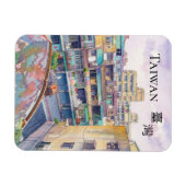 Taiwan-Magnet Magnet (Horizontal)