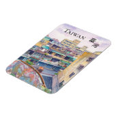 Taiwan-Magnet Magnet (Linke Seite)