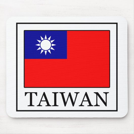 Taiwan-Mausklick Mousepad (Vorne)