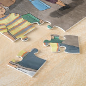 Taiwan Morning Market Illustration Jigsaw Puzzle (Seite)