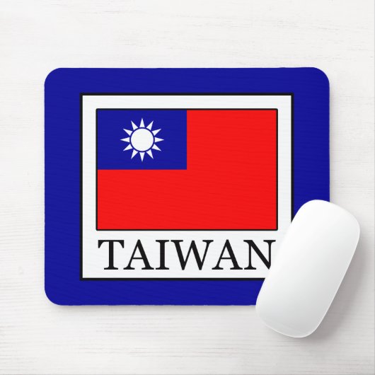 Taiwan Mousepad (Mit Mouse)