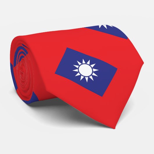 Taiwan Neck Krawatte (Gerollt)
