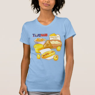 Taiwan Night Market Leckerei - Dim Sum Taro Balls T-Shirt