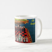 Taiwan oder Pleite Kaffeetasse (VorderseiteRechts)