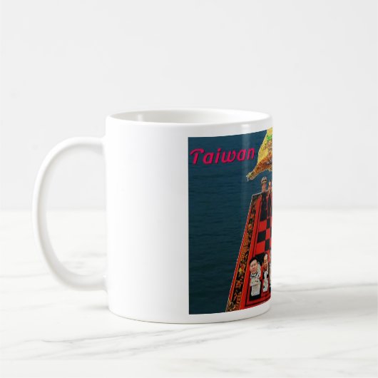 Taiwan oder Pleite Kaffeetasse (Links)