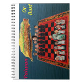 Taiwan oder Pleite Notizblock (Vorderseite)