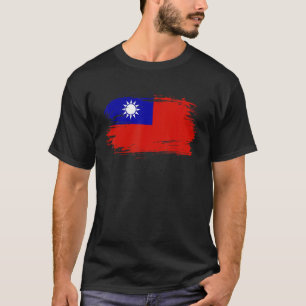 Taiwan Outfit Taiwan Flaggenzeichen I Liebe Taiwan T-Shirt