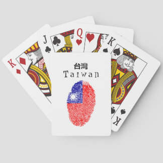 Taiwan-Poker Spielkarten