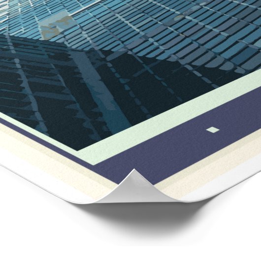 Taiwan Poster (Ecke)