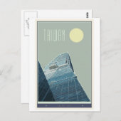Taiwan Postkarte (Vorne/Hinten)