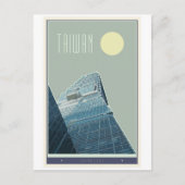 Taiwan Postkarte (Vorderseite)