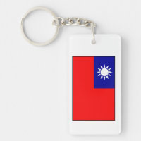 Taiwan-/Republik- Chinaflagge