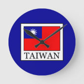Taiwan Runde Wanduhr (Vorderseite)