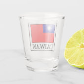 Taiwan Schnapsglas (Rückseite)