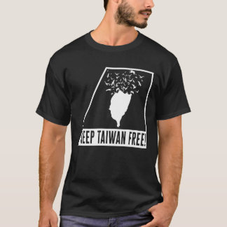 Taiwan Shirt, Behalten Taiwan Free Flying Birds T- T-Shirt