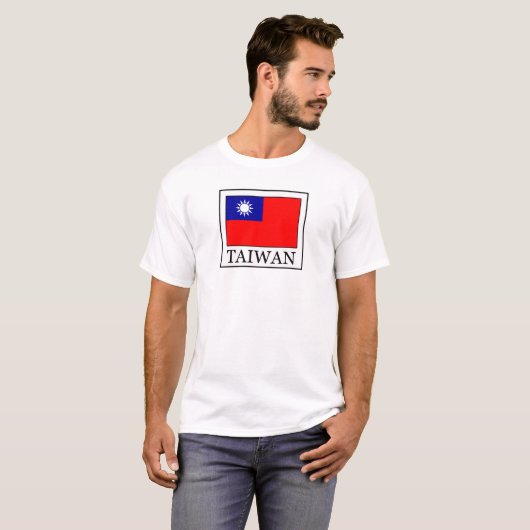Taiwan-Shirt T-Shirt (Vorne ganz)