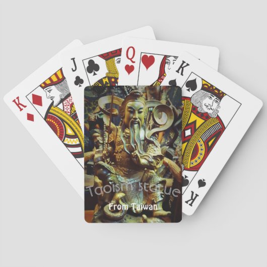 Taiwan Spielkarten (Rückseite)