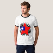 Taiwan-Stern T-Shirt (Vorne ganz)