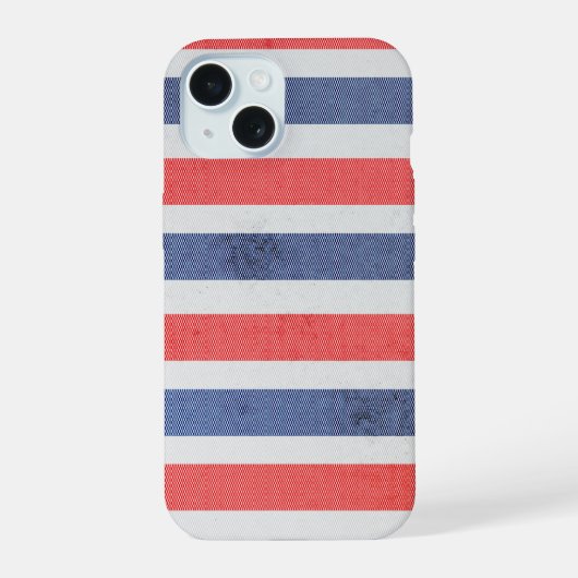Taiwan-Stil iPhone 15 Hülle (Rückseite)