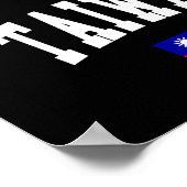 Taiwan-Stil Poster (Ecke)