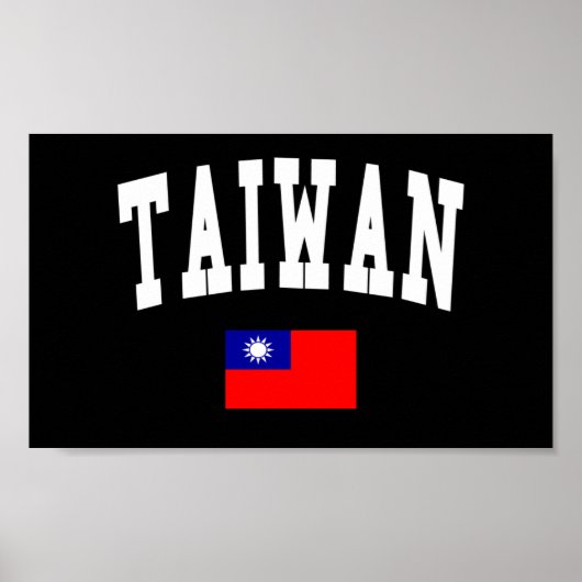 Taiwan-Stil Poster (Vorne)