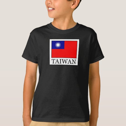 Taiwan-T - Shirt (Vorderseite)