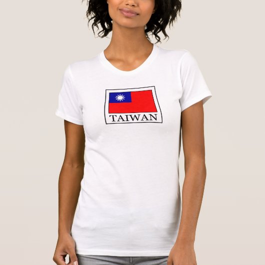 Taiwan-T - Shirt (Vorderseite)