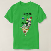 Taiwan T-Shirt (Design vorne)