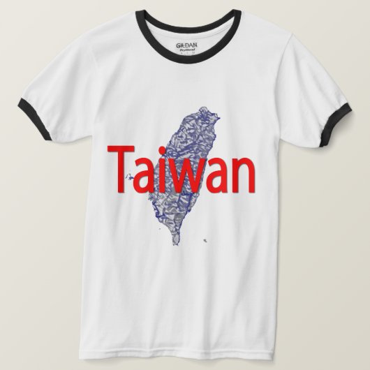 Taiwan T-Shirt (Design vorne)