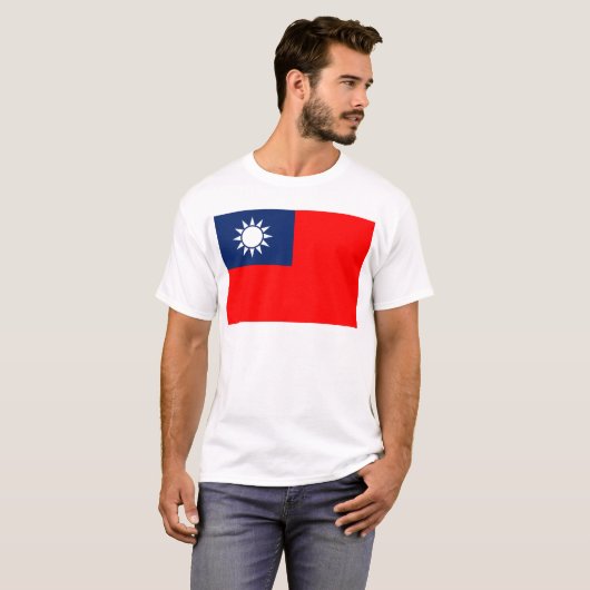 Taiwan T-Shirt (Vorne ganz)