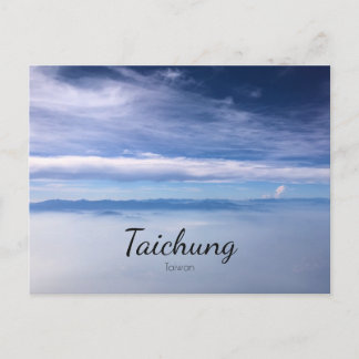Taiwan Taichung Himmlisch Mountains Souvenir Postkarte