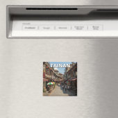 Taiwan Tainan Street Travel Magnet (In Situ (Geschirrspüler))