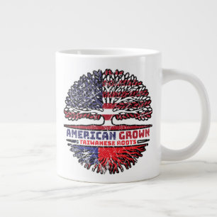 Taiwan Taiwan USA USA Vereinigte Staaten Jumbo-Tasse