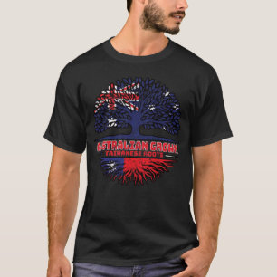 Taiwan Taiwanisch Australien Tree Roots T-Shirt