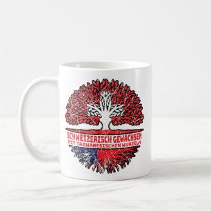 Taiwan Taiwanisch Schweizer Schweiz Baum Wurzel Kaffeetasse