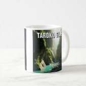 Taiwan Taroko Gorge Travel Kaffeetasse (VorderseiteRechts)
