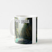 Taiwan Taroko Gorge Travel Kaffeetasse (Vorderseite Links)