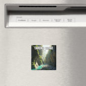 Taiwan Taroko Gorge Travel Magnet (In Situ (Geschirrspüler))