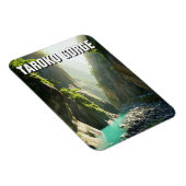 Taiwan Taroko Gorge Travel Magnet (Rechte Seite)