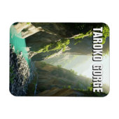 Taiwan Taroko Gorge Travel Magnet (Horizontal)