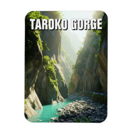 Taiwan Taroko Gorge Travel Magnet