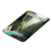 Taiwan Taroko Gorge Travel Magnet (Linke Seite)