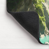 Taiwan Taroko Gorge Travel Mousepad (Ecke)