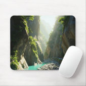 Taiwan Taroko Gorge Travel Mousepad (Mit Mouse)