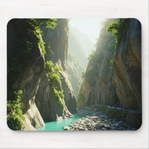 Taiwan Taroko Gorge Travel Mousepad