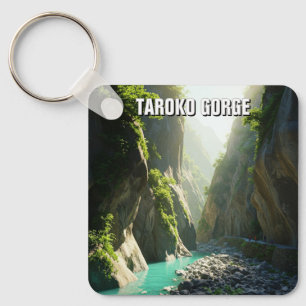 Taiwan Taroko Gorge Travel Schlüsselanhänger