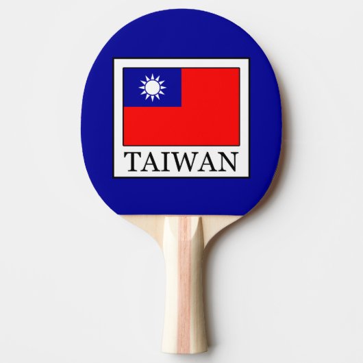 Taiwan Tischtennis Schläger (Vorderseite)